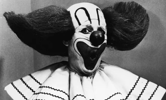 OTD in 1959: The world's most famous clown "Bozo" premiered live on KTLA-TV in Los Angeles