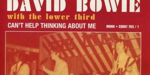 OTD in 1966: David Jones changed his name to David Bowie and released his first single