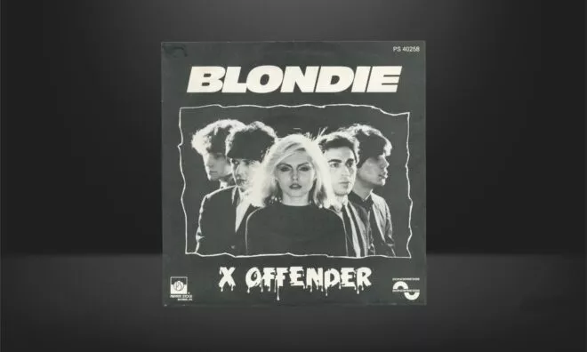 OTD in 1976: Legendary band Blondie released their debut single "X-Offender."