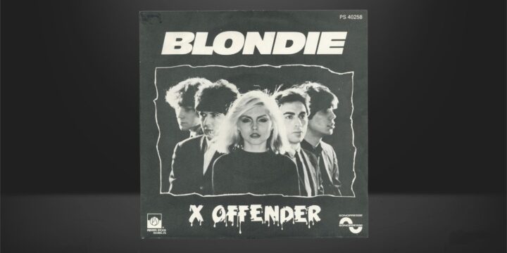 OTD in 1976: Legendary band Blondie released their debut single "X-Offender."