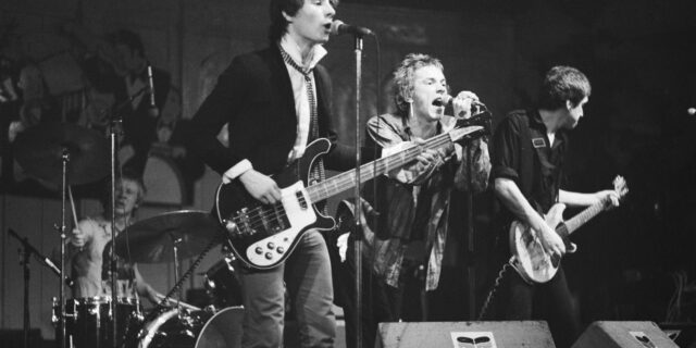 OTD in 1977: The Sex Pistols punk rock band was fired by EMI for their bad behavior in public.