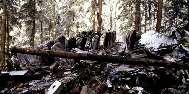OTD in 1992: Air Inter Flight 148 crashed in the Vosges Mountains in France while circling to land at Strasbourg Airport.