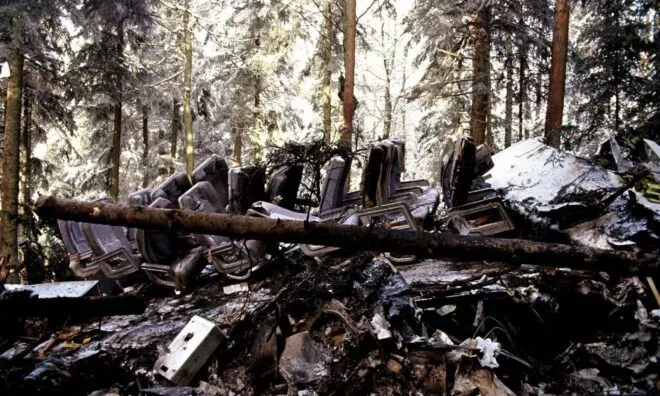 OTD in 1992: Air Inter Flight 148 crashed in the Vosges Mountains in France while circling to land at Strasbourg Airport.