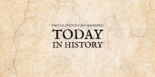 Facts & Events That Happened Today In History - The Fact Site