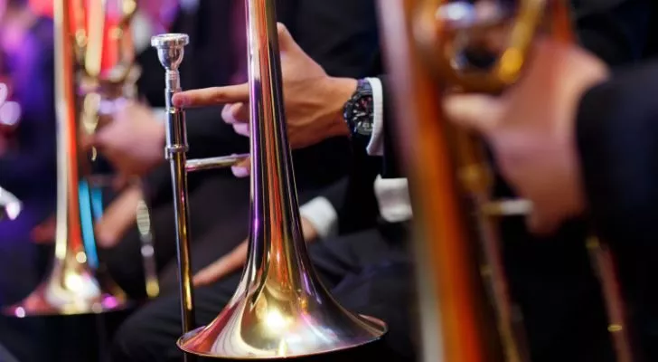 Trombones are not friends to .left-handed musicians 