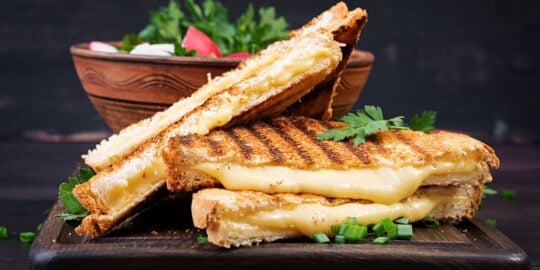 Grilled Cheese Sandwich Day | April 12