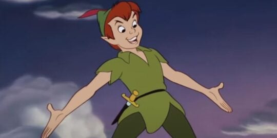 22 Never-Aging Facts About Peter Pan