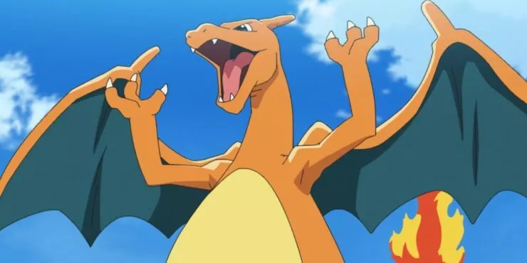 Charizard, Pokémon