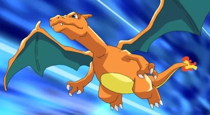 Scientific Pokédex — Why is Mega Charizard flames are blue?