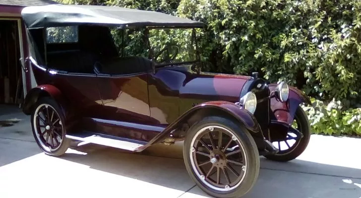 A 1918 Chevrolet car