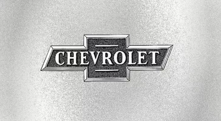 Chevrolet 1913-1914 logo design