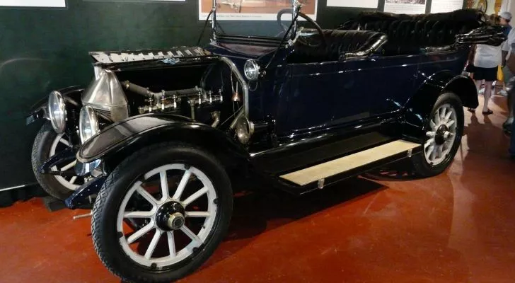 The first Chevrolet made, a 1912 Series C Classic Six