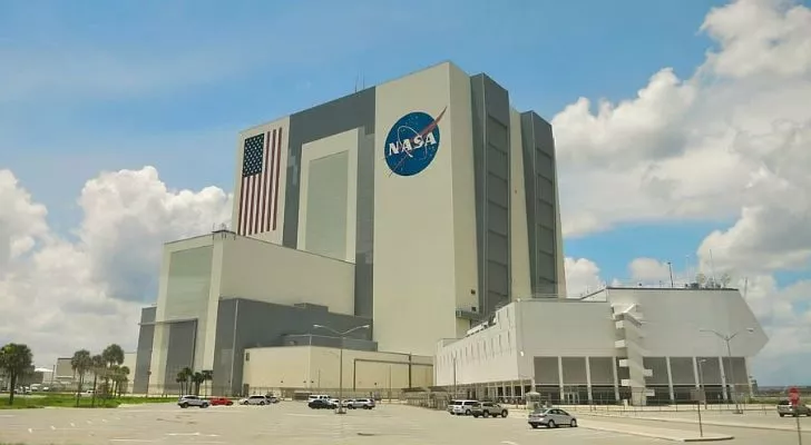NASA'nın karargahı.