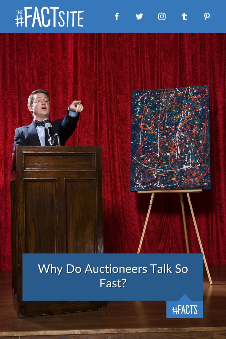 Why Do Auctioneers Talk So Fast? The Fact Site