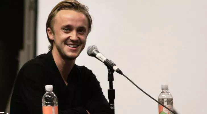 Tom Felton in an interview