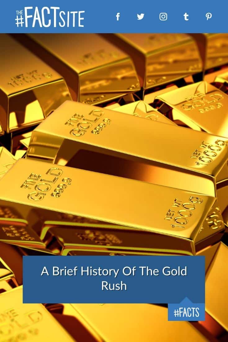 A Brief History Of The Gold Rush The Fact Site