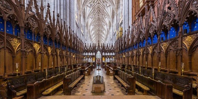 OTD in 1093: The iconic historical Winchester Cathedral in Hampshire