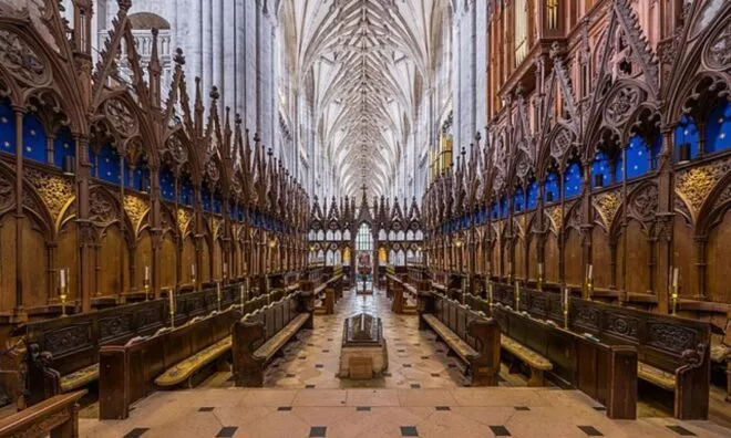 OTD in 1093: The iconic historical Winchester Cathedral in Hampshire