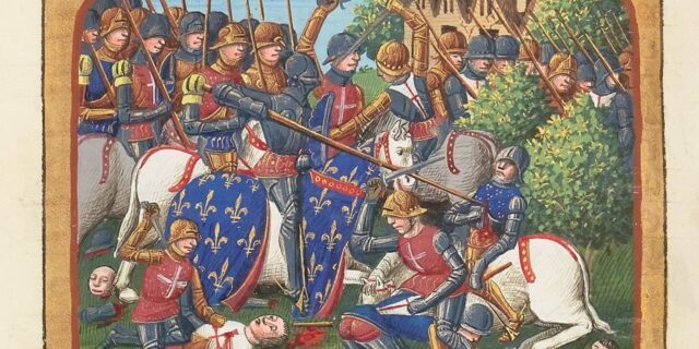 OTD in 1450: The Battle of Formigny came to an end as France defeated the last English forces.