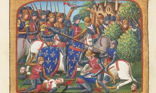 OTD in 1450: The Battle of Formigny came to an end as France defeated the last English forces.
