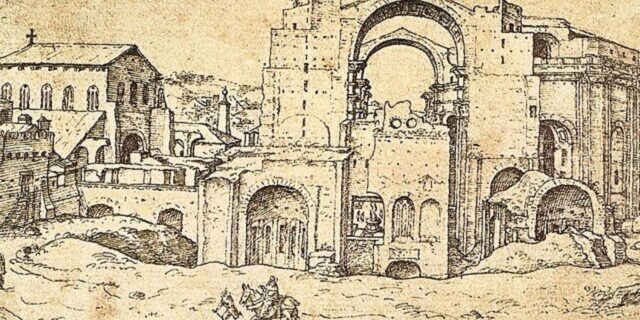 OTD in 1506: The construction of St Peter's Basilica began in the Vatican.