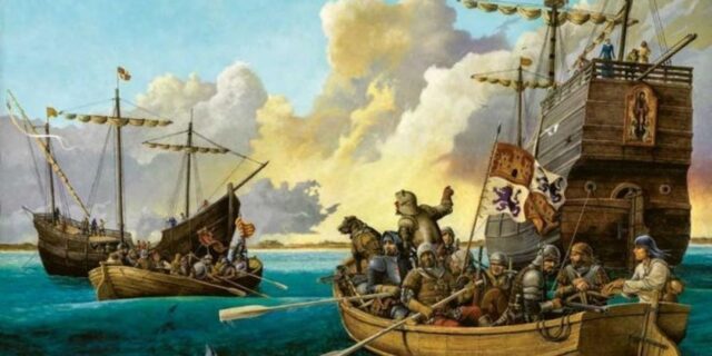 OTD in 1513: Spanish explorer Juan Ponce de León accidentally discovered Florida.