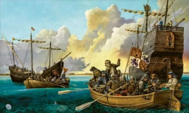 OTD in 1513: Spanish explorer Juan Ponce de León accidentally discovered Florida.