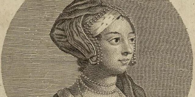 OTD in 1522: Anne Boleyn made her first public appearance in court