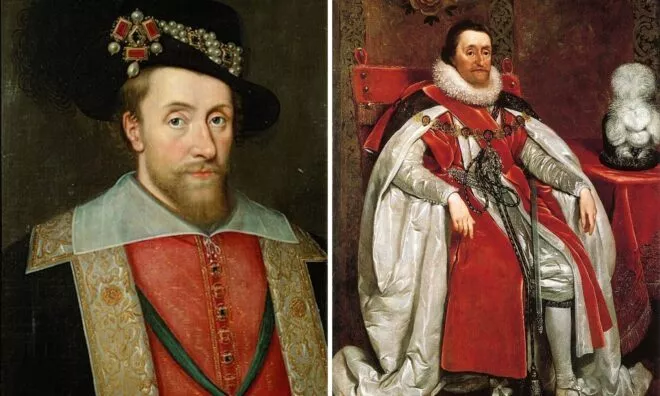 OTD in 1603: King James VI of Scotland was crowned King James I of England and Ireland.