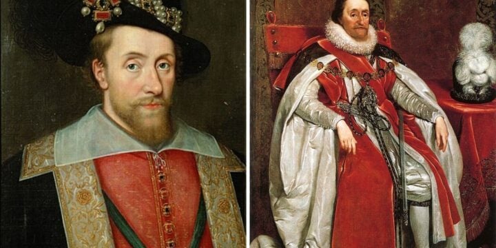 OTD in 1603: King James VI of Scotland was crowned King James I of England and Ireland.