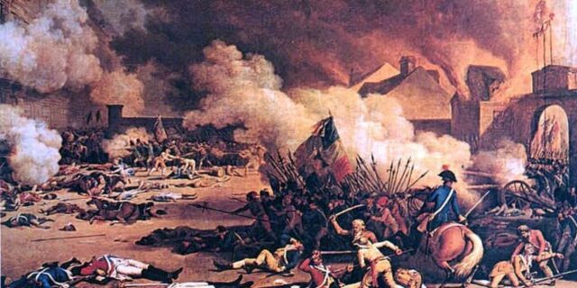 OTD in 1792: The French Revolutionary War began after France declared war on Austria.