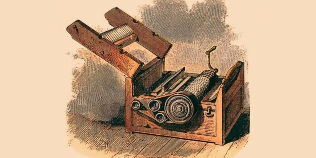OTD in 1794: American inventor Eli Whitney was granted a patent for a ground-breaking new type of cotton gin.