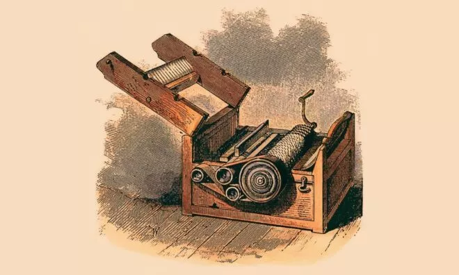 OTD in 1794: American inventor Eli Whitney was granted a patent for a ground-breaking new type of cotton gin.