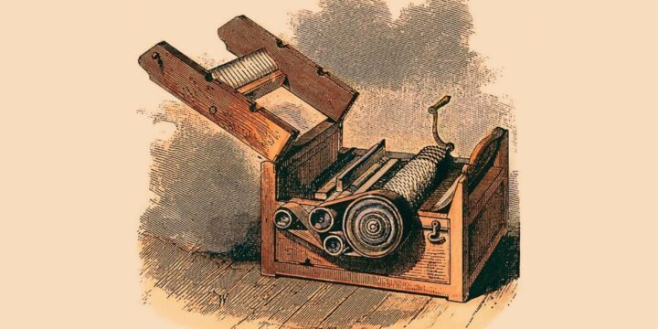 OTD in 1794: American inventor Eli Whitney was granted a patent for a ground-breaking new type of cotton gin.