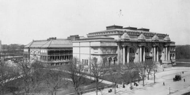 OTD in 1872: The Metropolitan Museum of Art opened for the first time in New York City.