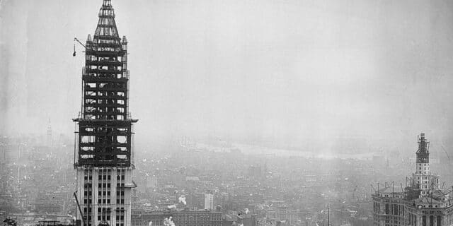 OTD in 1913: The Woolworth Building in New York City was officially opened