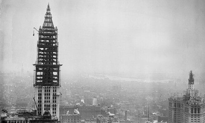 OTD in 1913: The Woolworth Building in New York City was officially opened