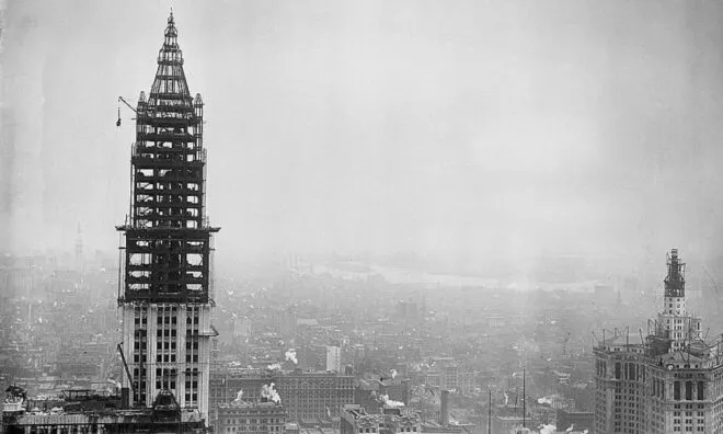OTD in 1913: The Woolworth Building in New York City was officially opened