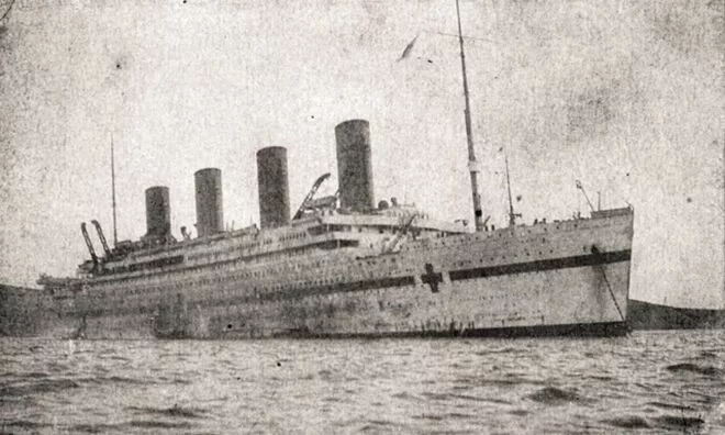 OTD in 1914: The HMHS Britannic