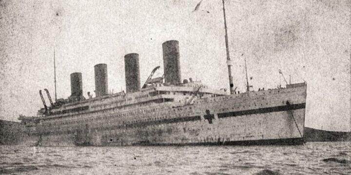 OTD in 1914: The HMHS Britannic