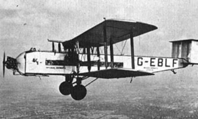 OTD in 1933: An Imperial Airways passenger aircraft crashed in Belgium