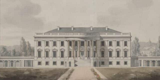 OTD in 1935: Planes were banned from passing over the White House.