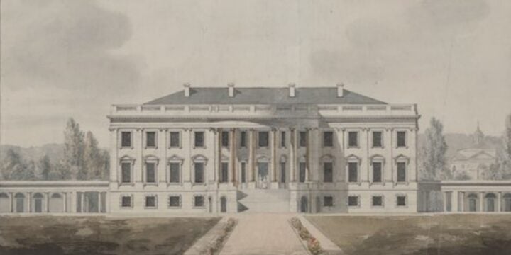 OTD in 1935: Planes were banned from passing over the White House.