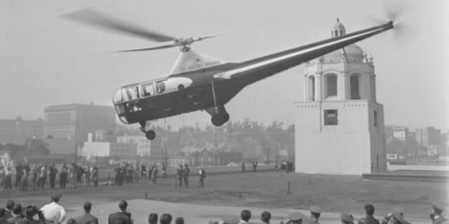 OTD in 1946: The first commercial helicopter