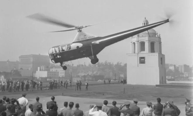 OTD in 1946: The first commercial helicopter