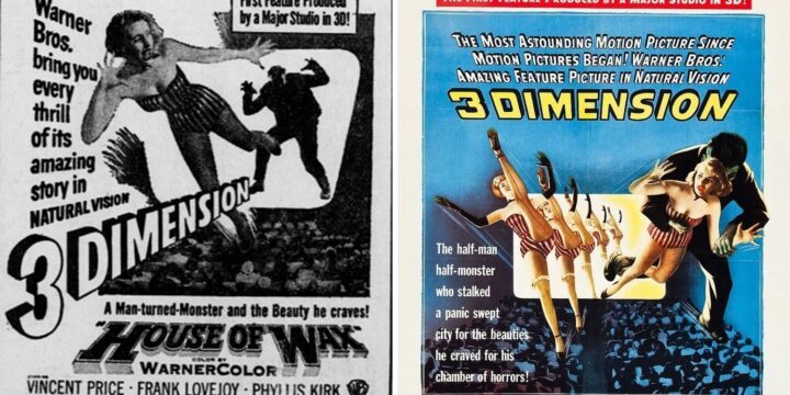 OTD in 1953: The first-ever color 3D movie