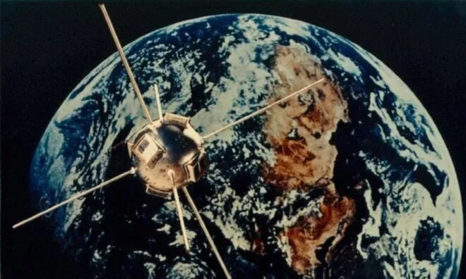 OTD in 1958: NASA launched the Vanguard I satellite.