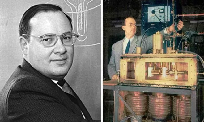 OTD in 1960: Arthur Schawlow & Charles Townes was granted the first patent for a laser.