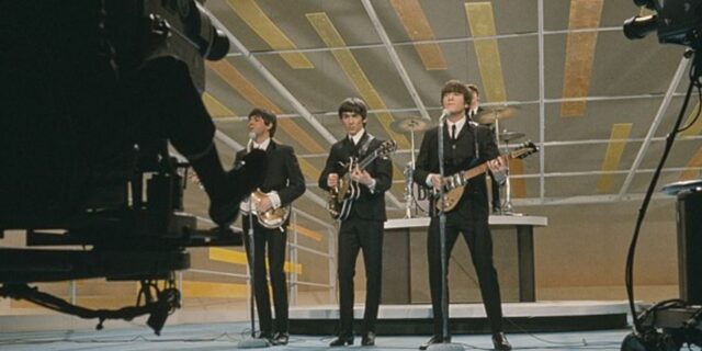 OTD in 1964: The Beatles made their first appearance on the "Ed Sullivan Show" and pulled in a record-breaking 73.7 million viewers.