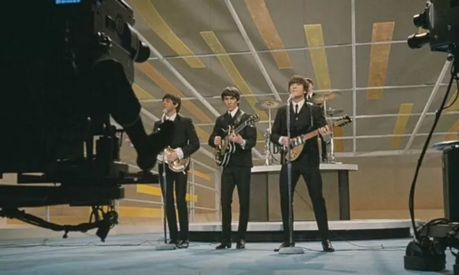 OTD in 1964: The Beatles made their first appearance on the "Ed Sullivan Show" and pulled in a record-breaking 73.7 million viewers.